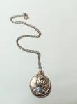 Victorian Art Nouveau Locket Necklace