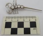 Victorian Silver Moonstone Scorpion Brooch