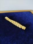 Retro 80's Gold Plated Link Bracelet