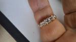 18ct Old Cut Diamond Ring, 0.60cts