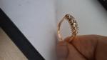 18ct Old Cut Diamond Ring, 0.60cts
