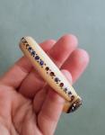 Vintage Bakelite Snake Bangle Bracelet