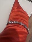 Victorian Moonlight Diamond Silver Bracelet