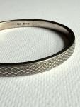 Charles Horner 1911 Silver Bangle for Kids