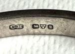 Charles Horner 1911 Silver Bangle for Kids
