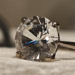 Stunning 18ct White Gold Antique Engagement Ring