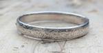 Victorian Sterling Silver Hinged Bracelet