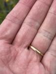 18ct Gold Antique Solitaire Diamond Engagement Ring