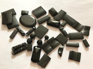 Victorian 1890s Whitby Jet Bracelet - 63g