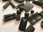 Victorian 1890s Whitby Jet Bracelet - 63g