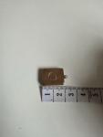 Vintage Rolled Gold Open Locket Pendant