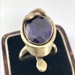 Memento Mori Poison Keepsake Locket Ring