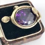 Memento Mori Poison Keepsake Locket Ring