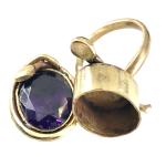 Memento Mori Poison Keepsake Locket Ring