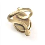 Memento Mori Poison Keepsake Locket Ring