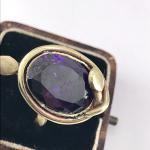 Memento Mori Poison Keepsake Locket Ring