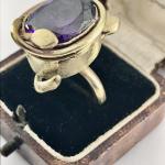 Memento Mori Poison Keepsake Locket Ring