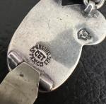 Antique Sterling Silver Heavy Mexican Bracelet