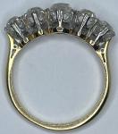 Antique 18ct Gold Platinum Diamond Eternity Ring
