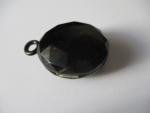 Victorian Whitby Jet Locket for Two Photos