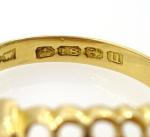 Vintage 18ct Gold Ruby and Diamond Ring