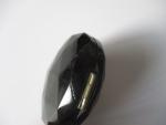 Victorian Whitby Jet Locket for Two Photos