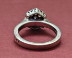 Vintage Diamond and Sapphire 14ct Gold Ring
