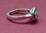 Vintage Diamond and Sapphire 14ct Gold Ring