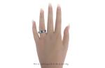 Edwardian 5 Stone Ceylon Sapphire Diamond Ring