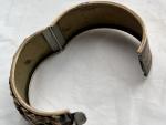 Victorian Brass Hinged Cuff Bracelet