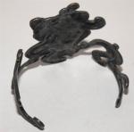 Art Nouveau Gilt Metal Antique Bracelet Bangle