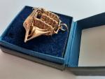 Antique 9Ct Gold Ship Galleon Pendant