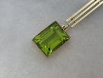 Art Deco 9ct Yellow Gold Lavalier Pendant