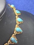 Victorian Choker with Turquoise Insets