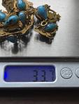 Victorian Choker with Turquoise Insets