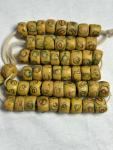 Venetian Eye King Beads Antique Necklace