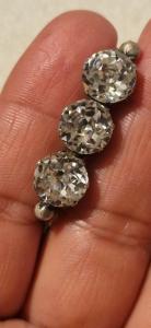 Vintage Floral Antique Brooch with Stunning Detail