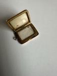 Vintage Rolled Gold Open Locket Pendant