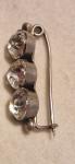 Vintage Floral Antique Brooch with Stunning Detail