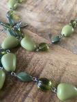 Vintage Costume Jewellery Set: Bangles, Beads, Necklaces