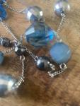 Vintage Costume Jewellery Set: Bangles, Beads, Necklaces
