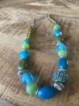 Vintage Costume Jewellery Set: Bangles, Beads, Necklaces