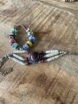 Vintage Costume Jewellery Set: Bangles, Beads, Necklaces