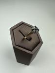 9ct Gold Antique Sapphire Diamond Ring