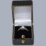 1920s Vintage Diamond Solitaire Engagement Ring