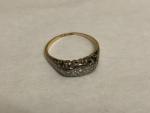 Victorian 18ct Gold Diamond Antique Ring