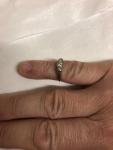 Victorian 18ct Gold Diamond Antique Ring