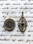 Edwardian 9ct Gold Garnet Pendant Necklace