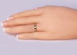 Victorian Ruby and Diamond Gold 5-Stone Ring