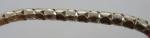 Vintage Art Deco Silver Snake Bracelet
